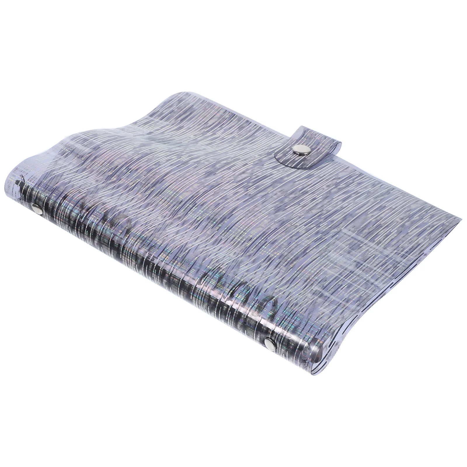 

PVC A5 Binder 6 Ring Notebook File Paper Holder Document Scrapbook Cover Photo Album Protector Wear Resistant Dirt