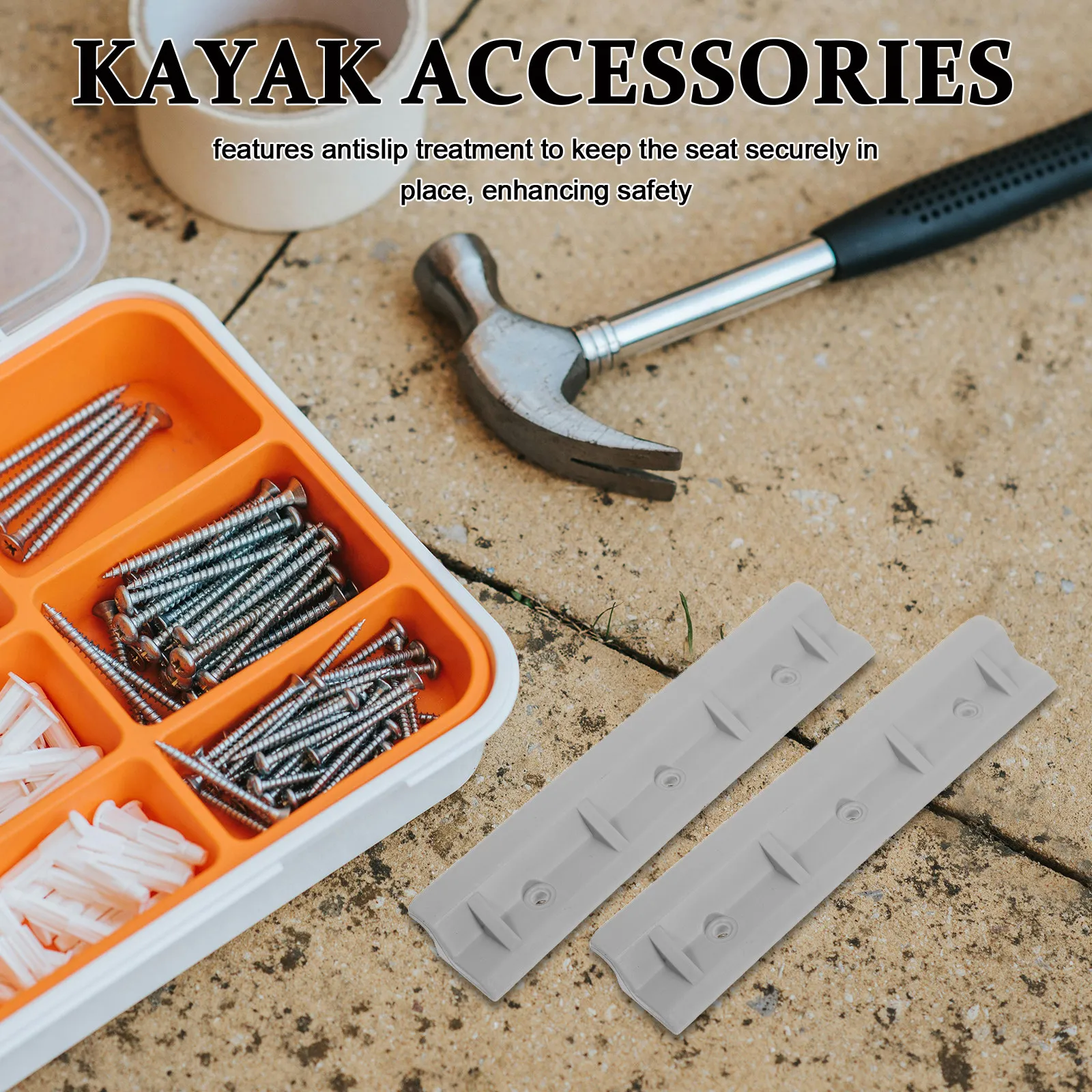 

Комплект из 4 крючков для сидений лодок, крепление-зажим для сидений каяков, нескользящая устойчивая опора для надувных каноэ, яхт, морских судов, быстрая установка