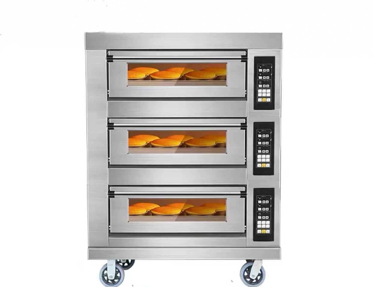 China Factory Supply low Cheap Deck Oven Electric Commercial Oven For Bakery/Bread Shop/Pastry Shop /Restaurant