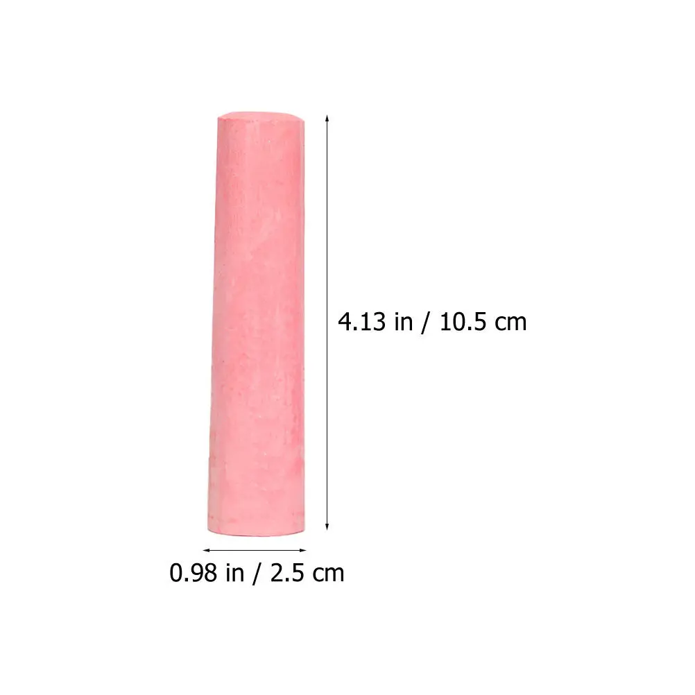 20Pcs Colorful Chalk Dust-Free Blackboard Chalks for Teaching Drawing Graffiti Outdoor Indoor Dust-Free Chalk