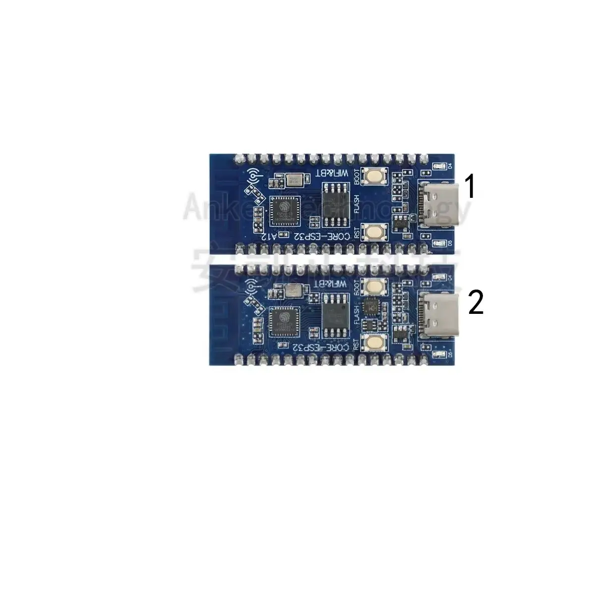 ESP32-C3 Development Board - Minimal/Classic Version Wi-Fi & Bluetooth Programming Learning Controller Core Board Module
