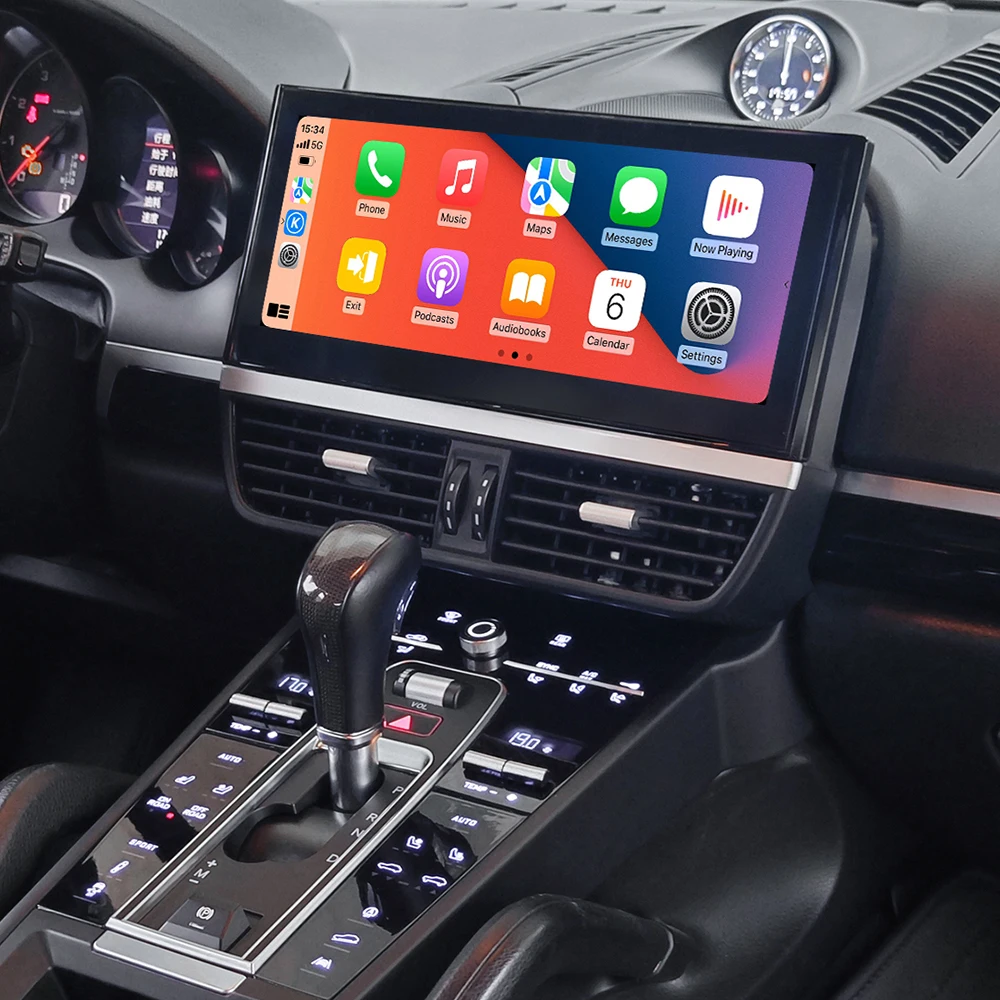 Andriod 13 dla Porsche Cayenne 2010-2017 Radio samochodowe Cyfrowy klaster 12,3-calowy ekran Headunit Navi Carplay Automatyczny odtwarzacz