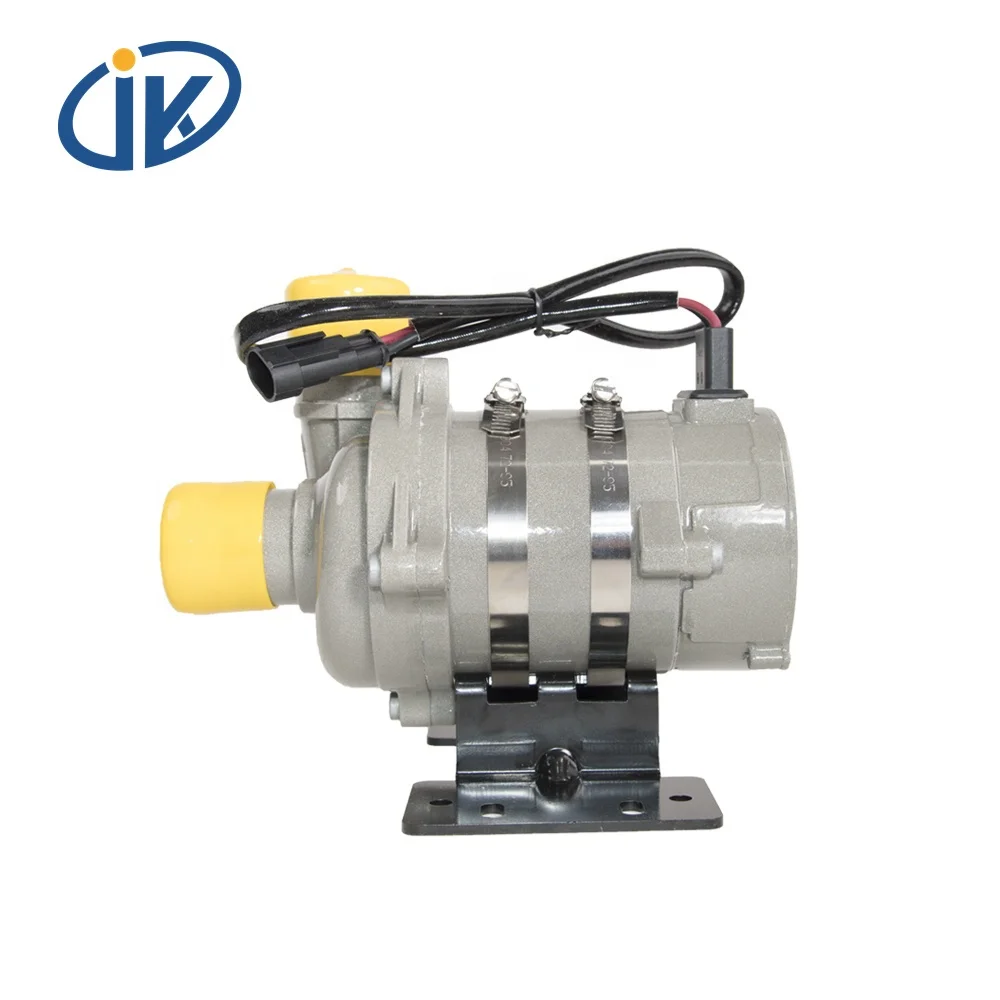 AEWP12.240.003 مركبات الطاقة الجديدة شاحنة حافلة Supercharged 12 فولت 24 فولت تيار مستمر دورة مصغرة فرش مضخة مياه إلكترونية كهربائية