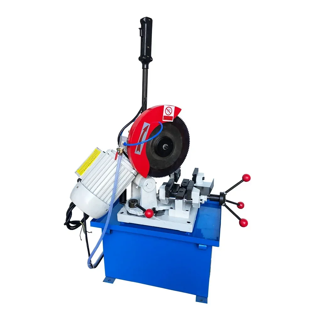 JD-275B 220V 50HZ manual small water-cooled pipe cutting machine metal circular saw stainless steel burr-free cutting machine