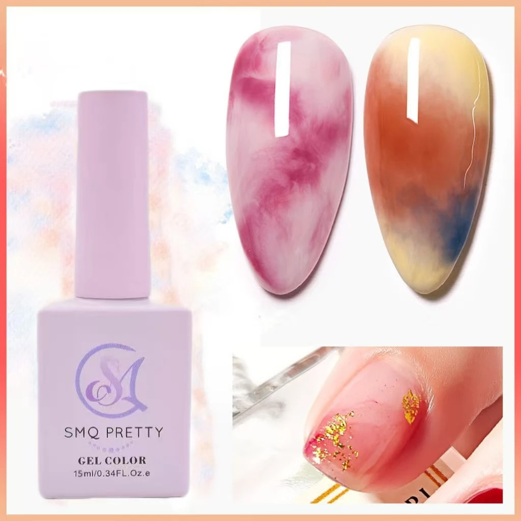 Gel per fioritura delle unghie da 15 ml, gel funzionale con effetto fioritura dei fiori, facile da applicare, adatto per saloni di bellezza domestici