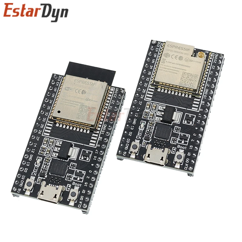 Estardyn ESP32-DevKitC Core Board ESP32 Development Board ESP32-WROOM-32D ESP32-WROOM-32U WIFI+Bluetooth IoT NodeMCU-32