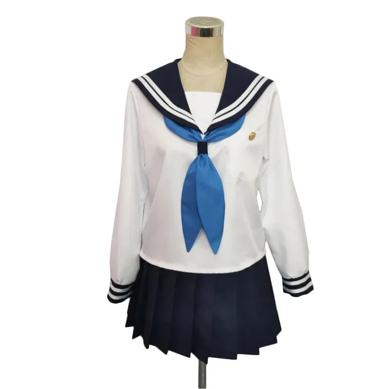 AIAI 2025Anime Eru Chitanda Girl Summer School Cloth Uniform Cosplay Costume Customized