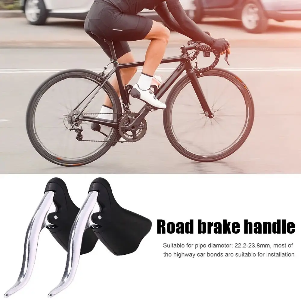 

Aluminium Alloy Bicycle Brake Levers Accessories Cycling Lightweight Bike Brake Handle Handlebar Brake Clutch Levers