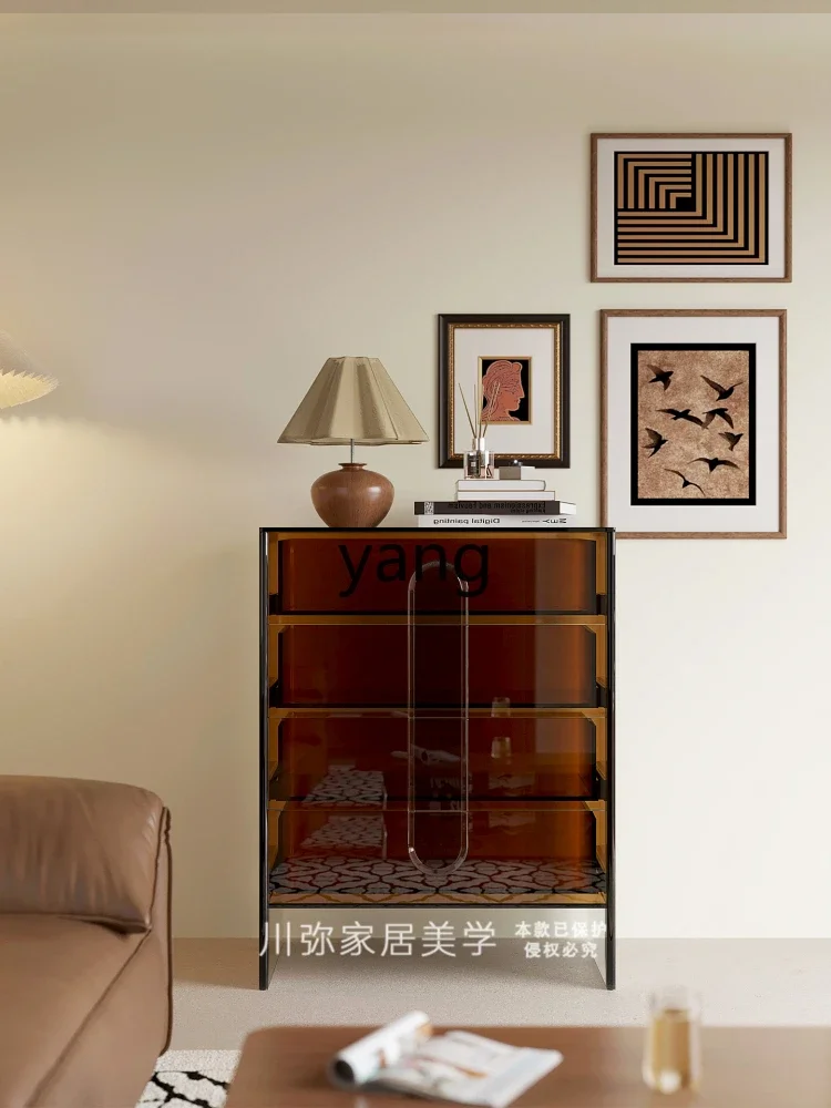 Ltt locker simple modern drawer cabinet porch
