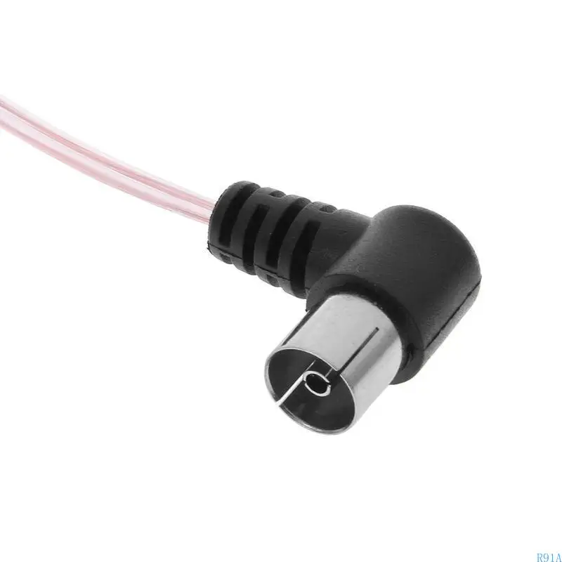 R91A HIFI Indoor FM Radio Aerial Aerial Aerial Aerial 75 OHM المتلقي المسرحي المنزلي FM الهوائيات