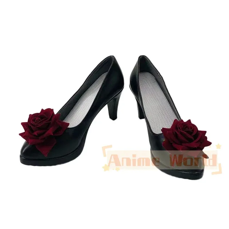 

2025 11 Identity V Вечная ночь Психолог Ада Месмер Обувь для косплея Хэллоуин Карнавальные сапоги на заказ