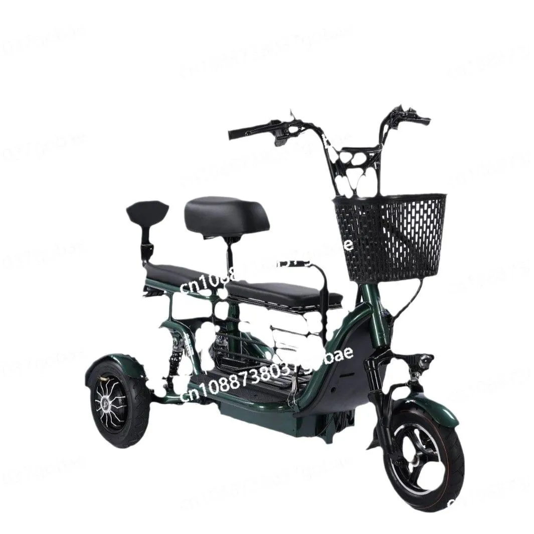 

Electric light scooter household small electric tricycle