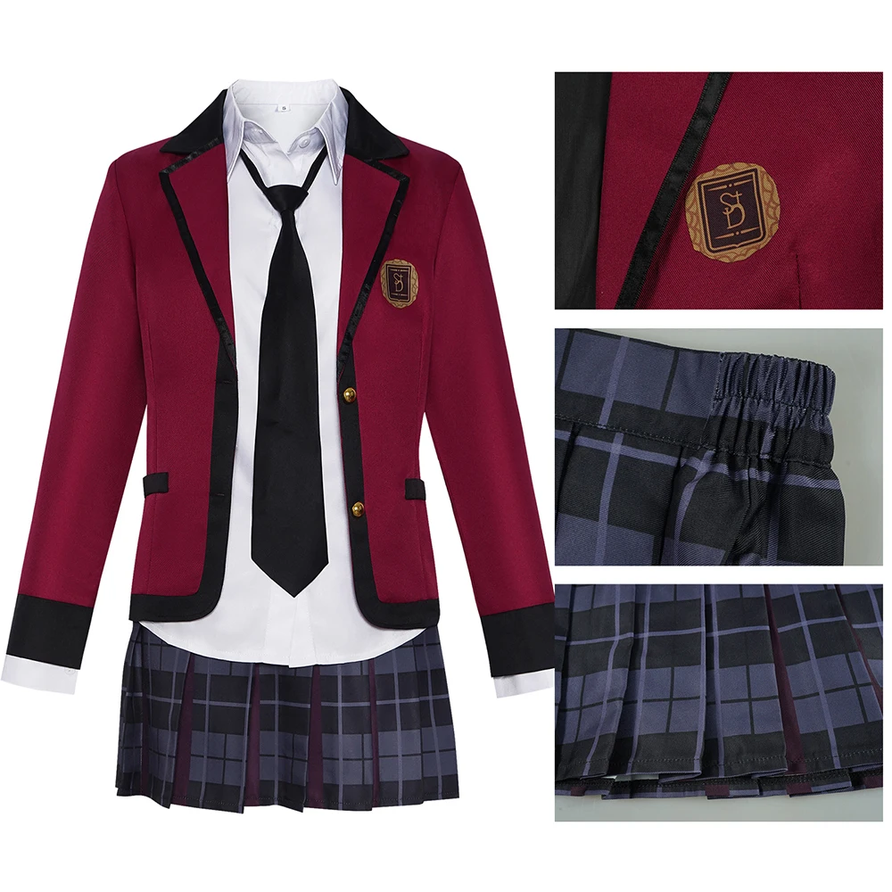 Jabami Yumeko Cosplay Anime Ka - đánh giá và giá Anime Cosplay Kakegurui