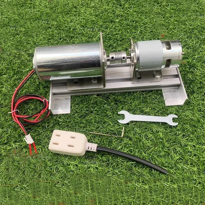 220V Double Bearing Silent Brushless Generator 775 motor Permanent magnet DC motor Scientific Experimental Equipment