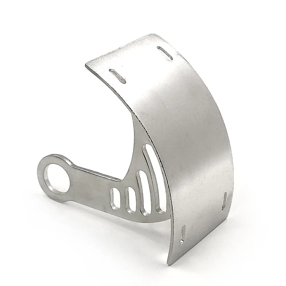 

Motorcycle Parts Side Mount License Plate Bracket for Yamaha YZF-R6/ Suzuki Boulevard M109R Chrome