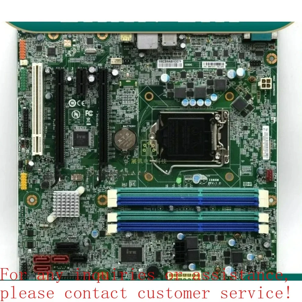 

Используется для IS8XM Q87 Q85 1150-контактная основная плата 00KT277 00KT260 259 00KT276 03T7251