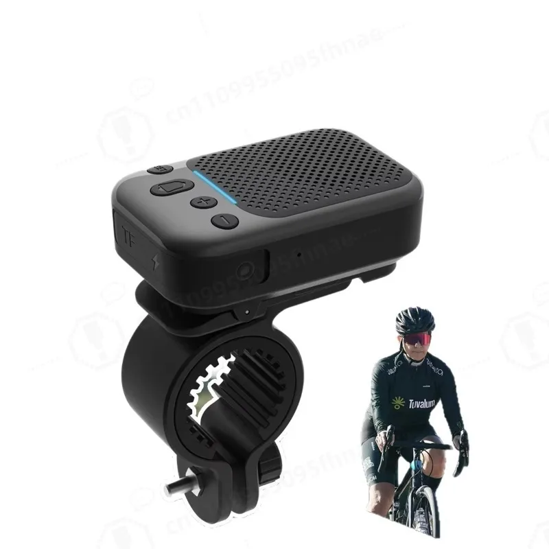 Bicycle Speaker, IPX7 Waterproof FM Radio, Bluetooth 5.3, Portable For Outdoor Lawn Cycling, Durable Audio Player