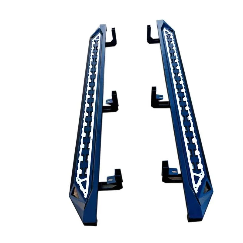 Multipurpose Vehicle Foot Pedal Bars Anti Slip Side Step Boards Durable External Refit Parts For Various Cars