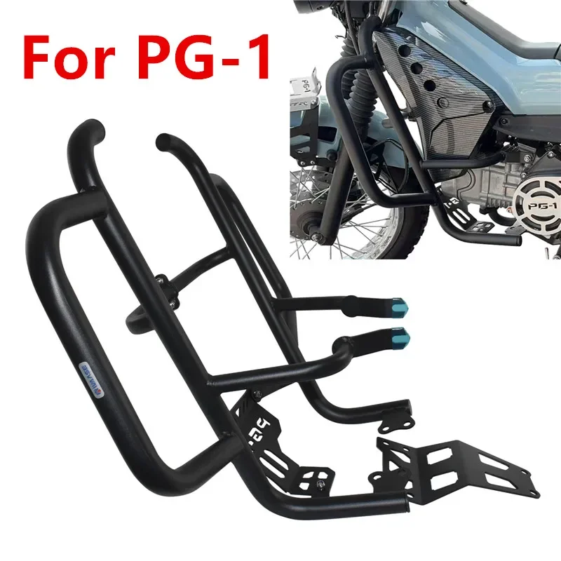 

Motorbike PG1 Motorbike Engine Bumper Guard Crash Bar Engine Frame Protector For Yamaha PG-1 2023 2024