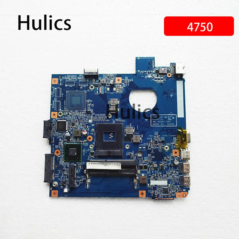 

Hulics Used For ACER 4750 4752 4755 4352 Notebook Motherboard JE40 HR MB 10267-4 48.41Q01.041 PGA989 HM65 Laptop Main Board