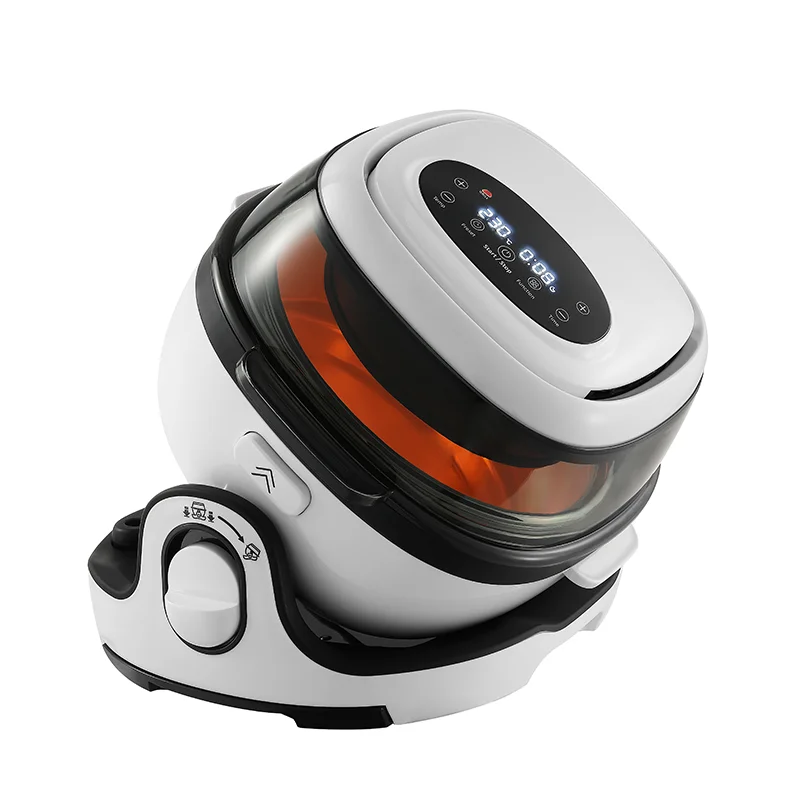 1. Portable Smart Oil-Free Hot Air Baking Station Trendy Popular Market Design For Zero-Oil Food Craft
