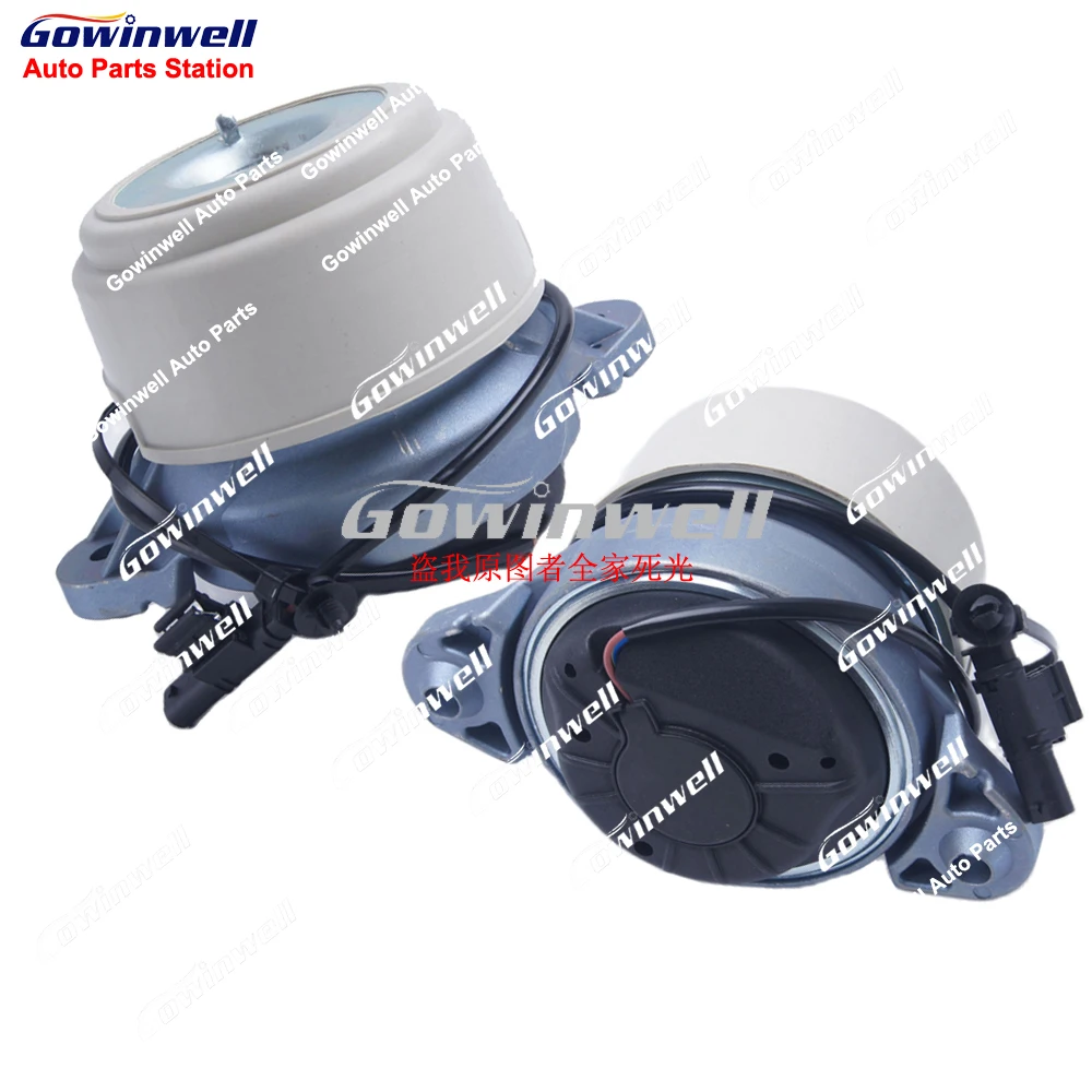 Coppia di 2 pezzi di supporto motore anteriore per Mercedes-Benz W221 W204 X204 GLK220 S320 S350 CDI 4Matic A2122403017,AA2122403117