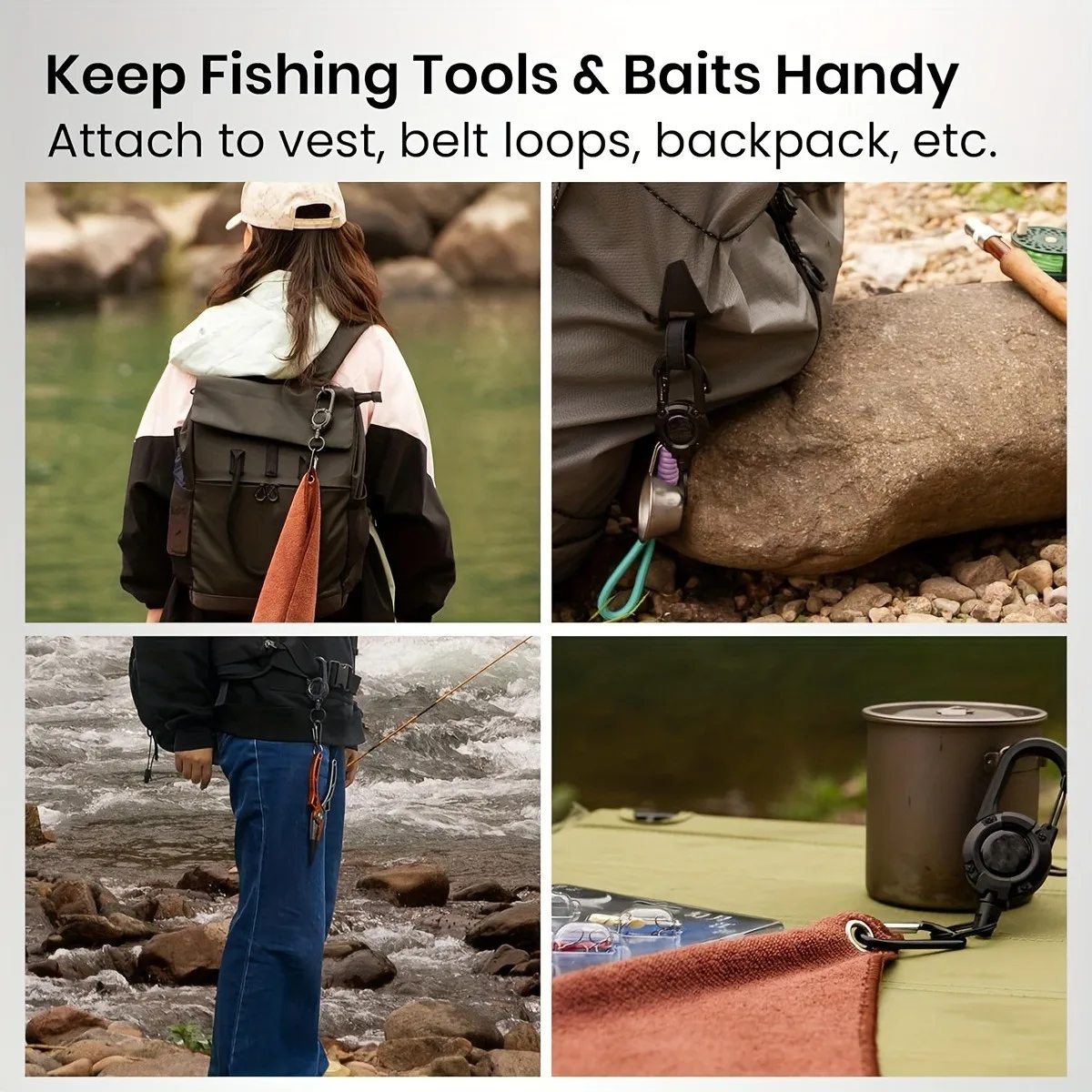 1/3 pezzi corda metallica retrattile automatica antifurto facile da tirare fibbia corda portachiavi elastico portachiavi retrattile sportivo anti smarrimento