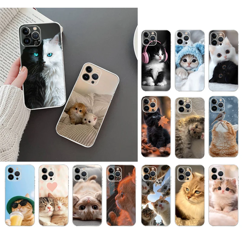 

Baby cat Phone Case For iphone 17ProMax 17 Pro Air 16 15 14 13 Pro Max 16 15 14 13 Pro 15Plus