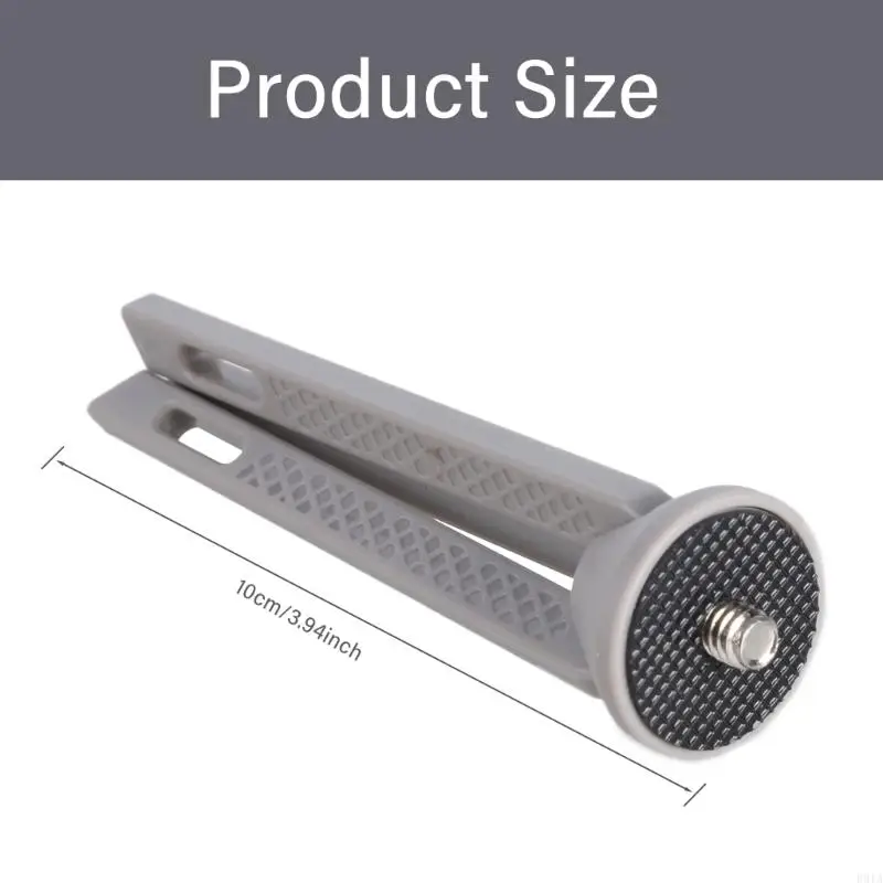 Портативный складной штатив R91A с 1/4 дюйма Mini Monite Mini Teatrod для камер, телефонов и таблеток 10 см.
