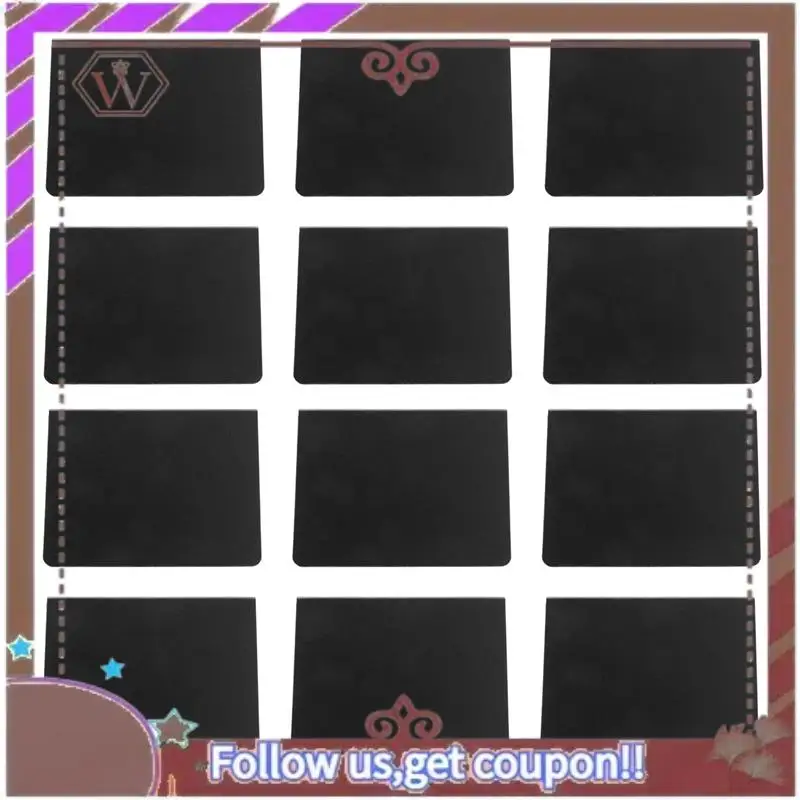 ABBG-12 шт. мини-вывески для классной доски 4X3 дюйма, маленькая меловая вывеска для классной доски, пищевые этикетки для вечеринок, шведских столов, легко писать