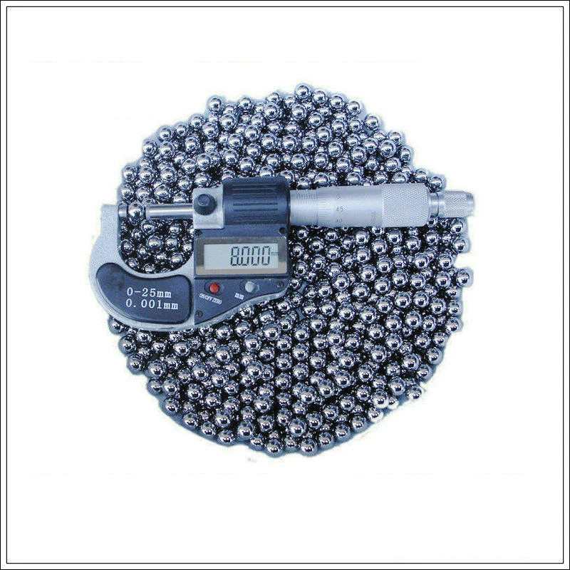 Präzisions-Edelstahlkugeln 3 4 5 6 8 10 11 12mm 0,197 0,236 0,31 0,39 0,47 Zoll Hochharte Stahlkugeln für Fahrräder