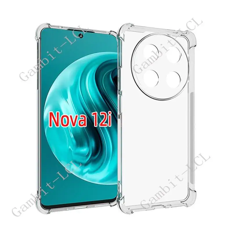 Anti-Falling Case For Huawei Nova 12i Enjoy 70 Pro Nova12i 6.7