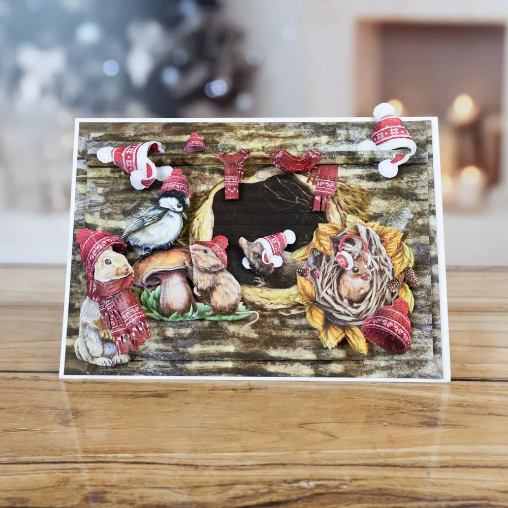 قوالب القطع المعدنية لعين الطيور Slimline أساسيات الخردة بطاقة الحجز استنسل قطع يموت DIY بها بنفسك اليدوية بطاقة الحرف اليدوية 2025 #3