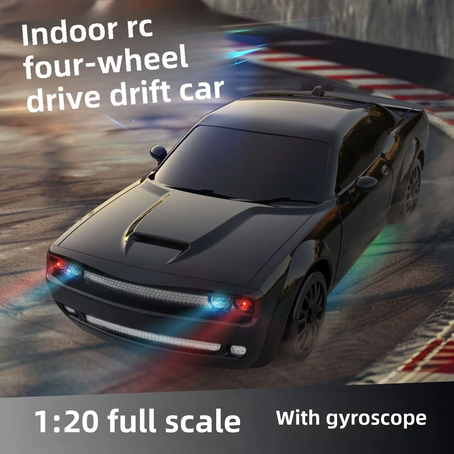 1/20 Fayee FQD10 Afstandsbediening Volledige Proportionele Gyroscoop 4WD Professionele Racing Track Drift Auto Simulatie Model Jongen Speelgoed
