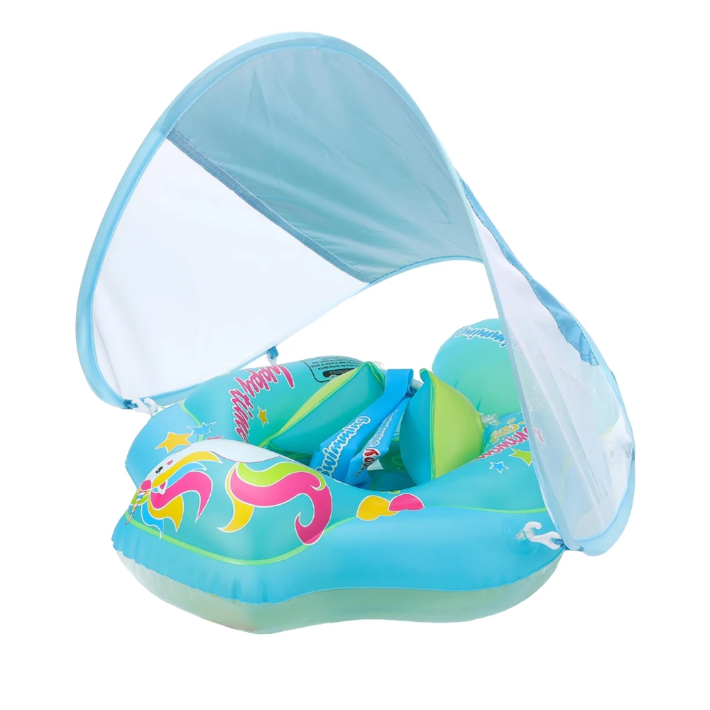 Baby Swimming Float Inflatable Infant Floating Kids Swim Ring Circle Bathing Summer Toys Toddler Rings