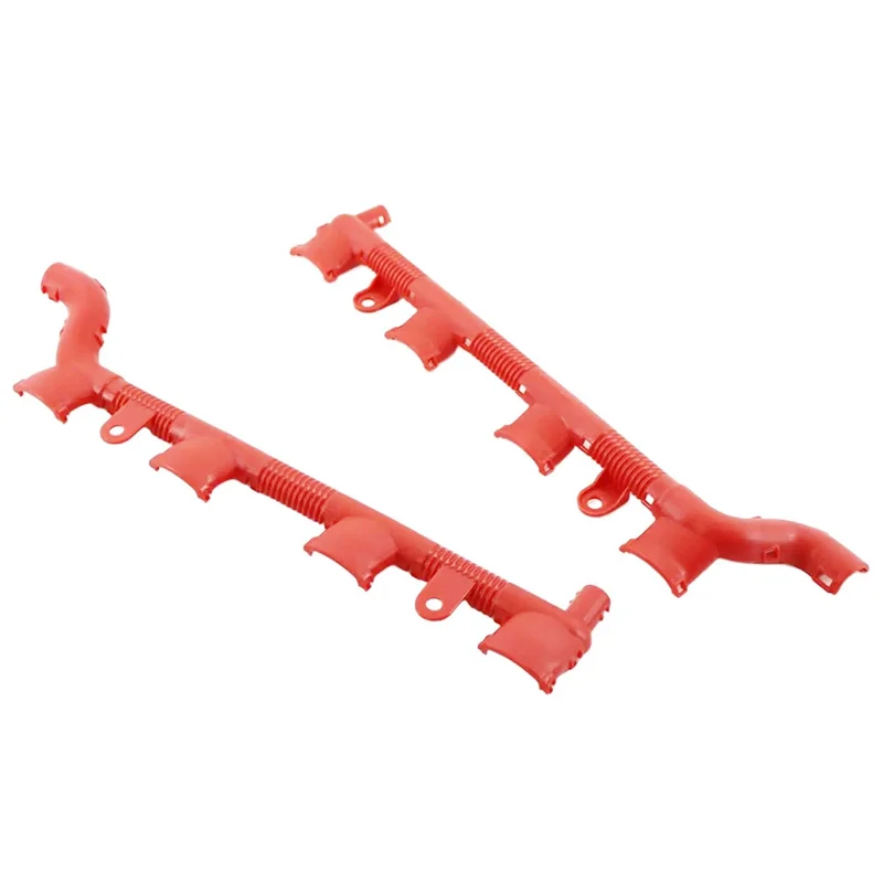 06F 971824 C pacote de bobina de ignição conduíte de cablagem para audi a1/a3/a4/a6/tt conector de fiação de bobina de ignição vermelho