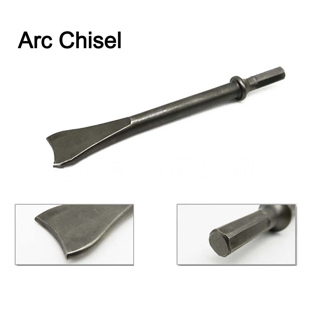 Chisel Set Air Hammer Chisel Automotive Repair Anti-slip Design Automotive Repair General Construction For Removing Bolts