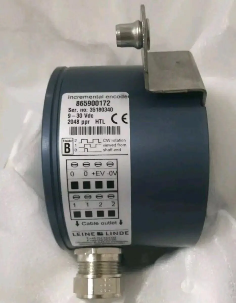 

865900172-2048-2048 Germany LEINELINDE New Original Imported Encoder