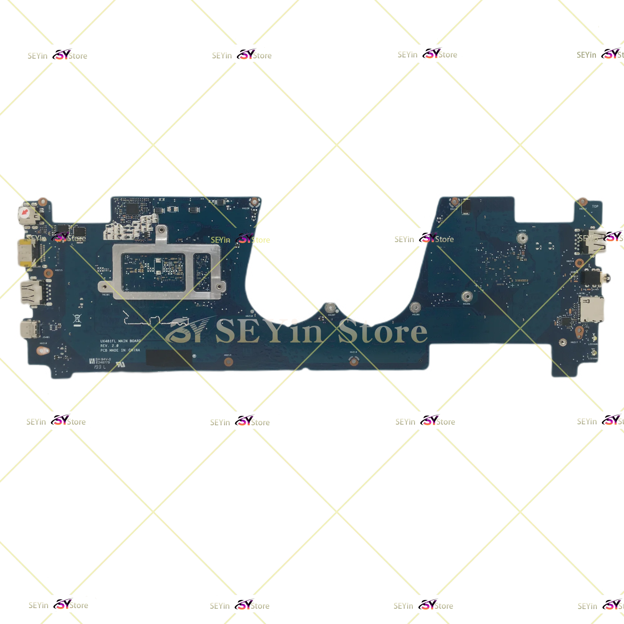 UX481FL Laptop Motherboard i7-10510U i5-10210U 16GB MX150-2G ASUS ZenBook UX481FLC UX481F UX481FL UX481Mainboard