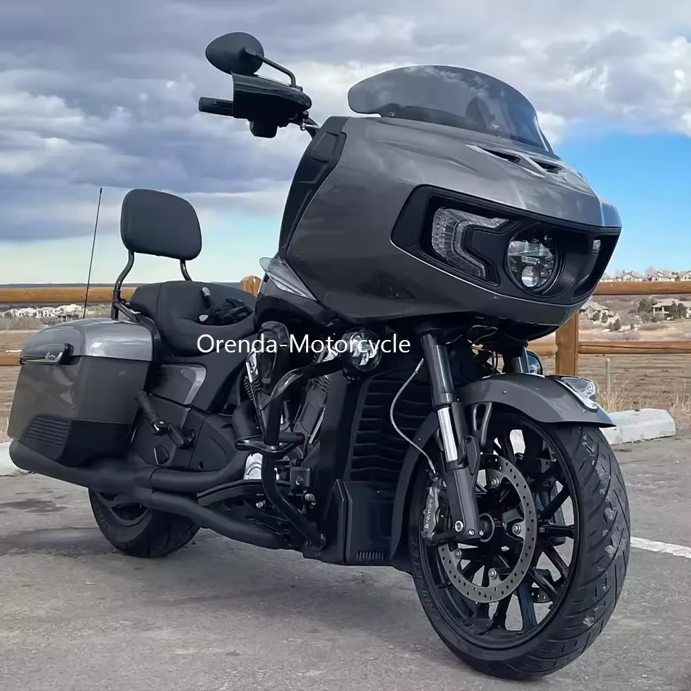 Challenger 2025 Motorcycle Handguard Shield Hand Guard Protector Windshield Accessories For Indian Chief Challenger Chieftain