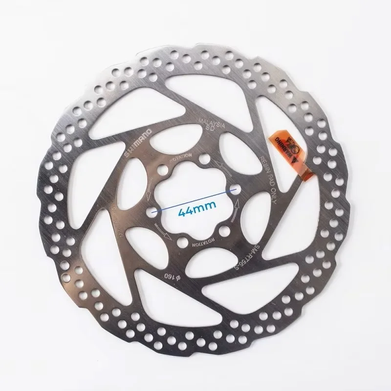 Shimano DEORE SM RT56 Brake Disc 6 Bolt Mountain Bikes Disc M610 RT56 M6000 Brake Disc 160MM 180MM MTB Bicycle Accessories