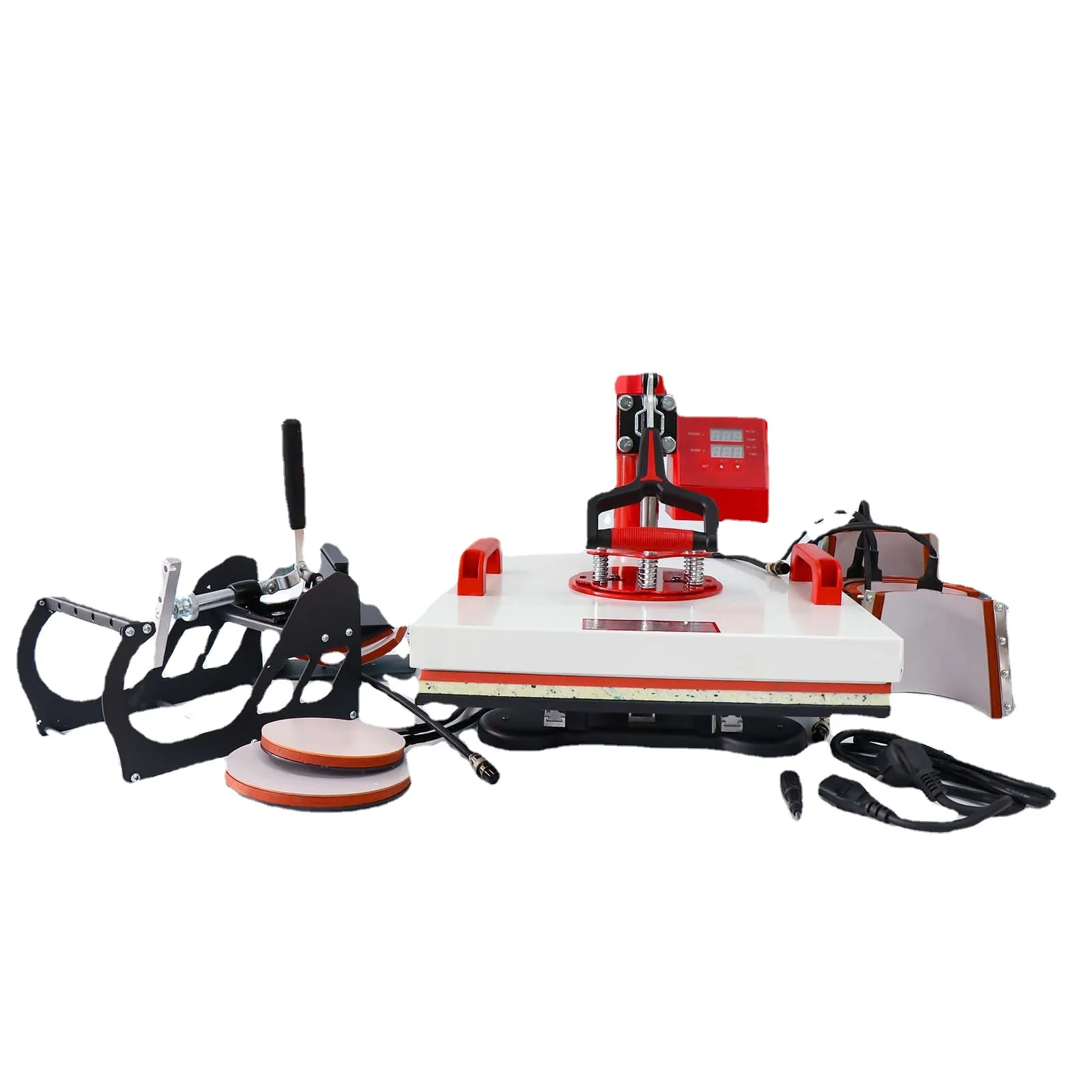 

38 * 38 heat transfer machine clothing T-shirt heat printing hot stamping printing machine cup picture