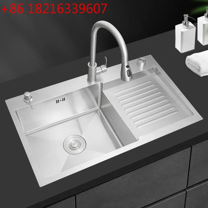 

304 stainless steel laundry with washboard laundry pool basin integrated balcony laundry basin