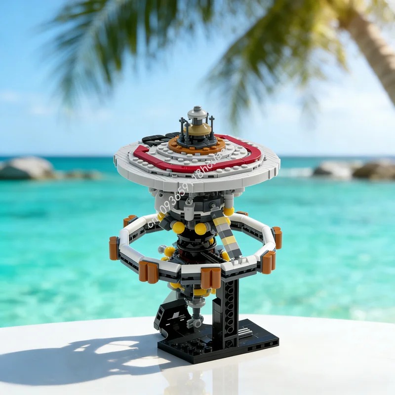 

659pcs MOC Starbase Space Model Building Blocks Construction Assemble DIY Festival Gifts Toy Creative Idea Education Brick