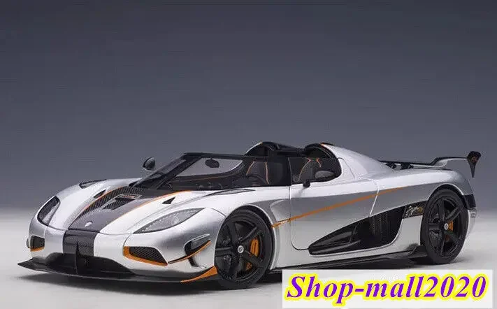 AUTOart 1/18 For KOENIGSEGG AGERA RS Metal Diecast Model Car Toys Birthday Gifts Ornaments Hobby Display Collection Memorabilia