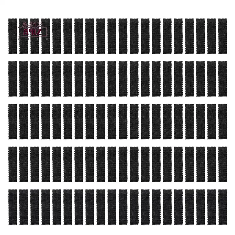 A41Z-100Pcs/Set Gaming Cafe Disposable Headset Cover Non-Woven Headband Dustproof Sweatproof Headset Cover