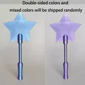 pink blue