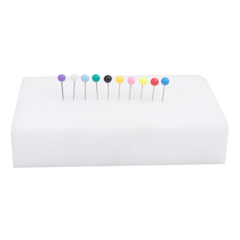 Map Tacks Push Pins หัวพลาสติกปลายเหล็ก 4 มม. 5000 ชิ้น