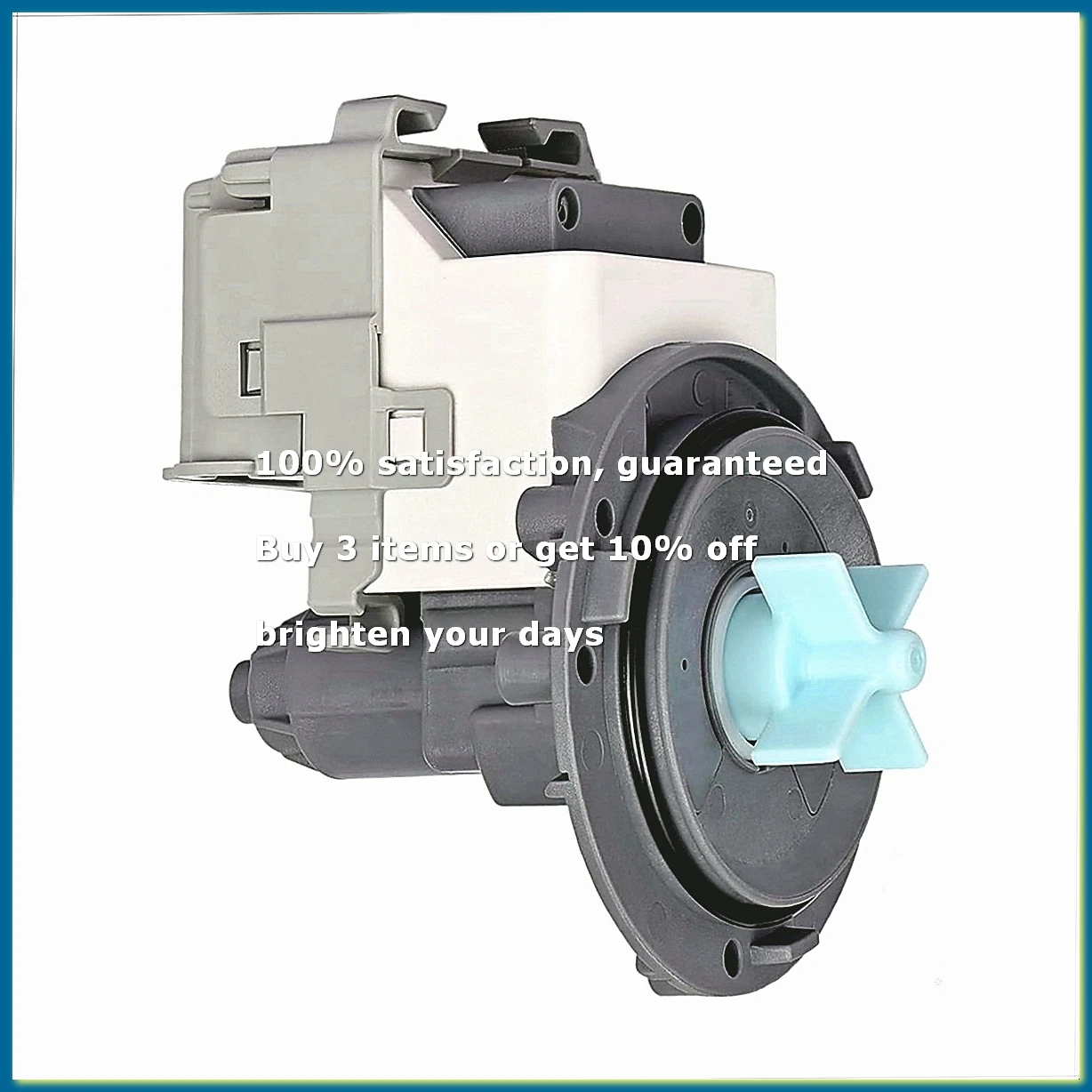 ●DC31-00181C Washer Pump Motor Replace DC31-00030E,00030J,30008F,DC96-01113G,AP6025315 for Recirculation Pumps-ABFB