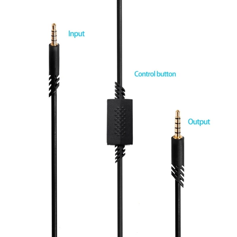 High-Fidelity Line for Astro A10, A40 and A30 Headphones Connnector Line Extension Cable Noise Cancelling Dropship